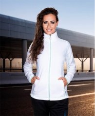 Dámská mikina fleece ARDON®FLORET bílá