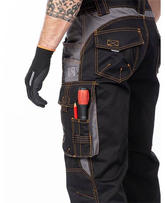 Kalhoty s laclem ARDON®VISION černé