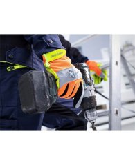 Kombinované rukavice ARDON®THUNDER MAGNETIC - s prodejní etiketou