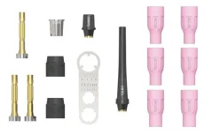 Sada příslušenství ARC T2/T3W/T4W - s plynovou čočkou - 1,6 - 2,4 mm  AK3