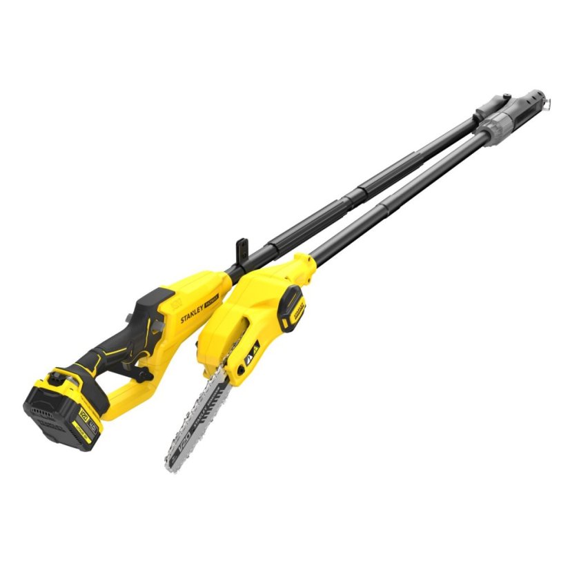 Řetězová pila s prodlouženou rukojetí STANLEY FATMAX SFMCPS720M1 V20  18V - 1x4,0Ah, nabíječka