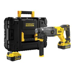 Kombinované kladivo Stanley SFMCH900M22 V20 18V - 2xAku 4,0Ah , nabíječka, kufr