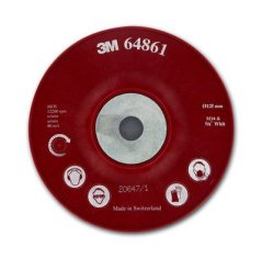 Unašeč pod vulkanfibrový disk 3M 125mm M14 P/N 64861