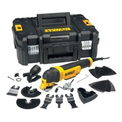 Oscilační multibruska DEWALT DWE315KT 300W s kufrem