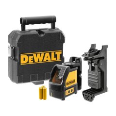 Samonivelační zelený křížový laser Dewalt DW088CG s kufrem