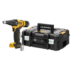Nýtovačka DEWALT DCF403NT 18V XR 4,8 mm - bez Aku, kufr TSTAK