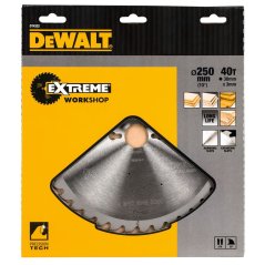 Pilový kotouč Dewalt DT4322 stacionární 250 mm