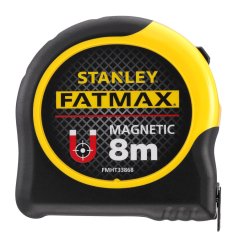 Svinovací metr 8m s magnetickým háčkem Stanley FMHT0-33868
