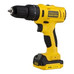 Aku příklepová vrtačka Stanley FMC021S2 10,8V - 2xAku 1,5Ah, nabíječka, kufr