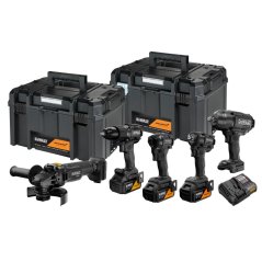 5-dílná sada nářadí Dewalt McLaren DCK5222MP3T