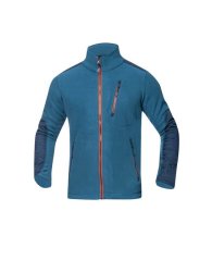 Mikina fleece ARDON®4TECH petrolejová modrá