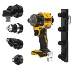 Vícehlavová vrtačka Dewalt DCD803D2T 18V XR - 2xAku 2,0Ah, nabíječka, kufr TSTAK