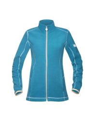 Dámská mikina fleece ARDON®FLORET petrolejově modrá