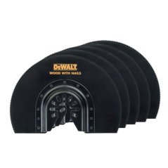 5-dílná sada pilových listů Dewalt DT20729 pro srovnávací řezy - 100mm