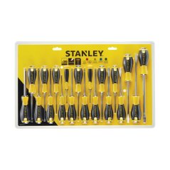 20-dílná sada šroubováků Stanley Essential STHT0-60213