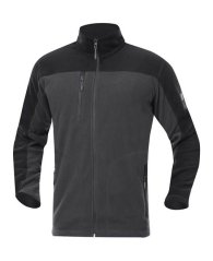Mikina fleece ARDON®MICHAEL tmavě šedá