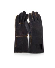 Svářečské rukavice ARDON®4MIG BLACK - černá