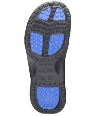 Pantofle ARDON®MARINE - černo-modrá