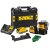 Křížový laser zelený Dewalt DCE089D1G18 12/18V - 1xAku 2,0Ah, nabíječka, kufr TSTAK