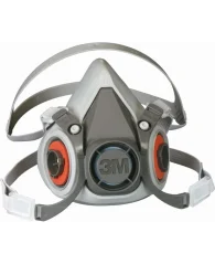 3M filtrační polomaska série 6000 pro dva ochranné filtry, pro opakované použití