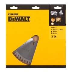 Pilový kotouč Dewalt DT4217 na dřevo, 250 x 30 mm, 60 zubů