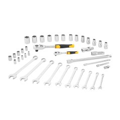 41-dílná sada 1/4", 1/2" nářadí + sada očkoplochých klíčů Stanley STMT82832-1