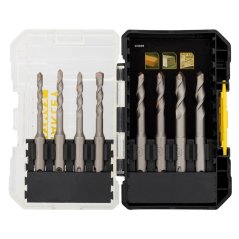 8-dílná sada vrtáků Stanley STA88555 SDS+ 5-10mm
