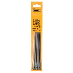 5ks dlouhých bitů na sádrokarton Dewalt DT7206 PR2 - 153mm
