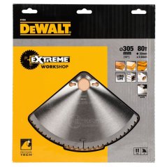 Pilový kotouč Dewalt DT4283 EXTREME WOOD, 305 x 30 mm, 80 zubů