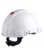 Přilba 3M G3001MUV1000V-VI Bílá, izolační do 1000V, kožené potítko, nastavovací kolečko