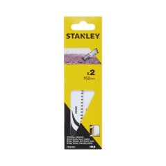Pilové listy Stanley STA24082 HAS do zdiva, pórobetonu, 152mm, rozteč 4,2mm, 2ks