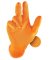 Jednorázové rukavice GRIPPAZ® 246 - oranžová