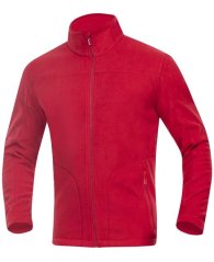 Mikina fleece ARDON®JOFLEX červená