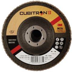 Lamelový kotouč 3M Cubitron II 967A 65054 zrno 40+ - kónický