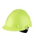 Přilba 3M G3000NUV-GB Fluorescenčn, odvětrávaná, plastové potítko, kolečko