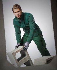 Mikina ARDON®SOFTFLEECE®COMBO zelená