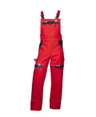 Kalhoty s laclem ARDON®COOL TREND červené prodloužené