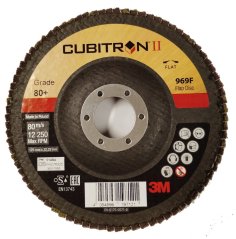 Lamelový kotouč 3M Cubitron II 969F 51484 80+ plochý