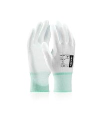 Máčené rukavice ARDON®PURE TOUCH WHITE - bílá