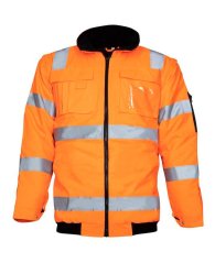 Reflexní bunda ARDON®HOWARD oranžová