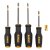 4-dílná sada šroubováků FullFit Dewalt DWHT62054-0