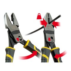 Převodové kombinační kleště 215mm Stanley FatMax FMHT0-70813