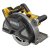 Kotoučová pila DeWALT DCS383H2 18V XR 184mm - 2x5Ah, nabíječka, kufr Tstak