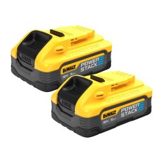 2x Akumulátor DeWALT DCBP518H2 POWER 18V 5,0Ah