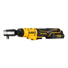 Ráčna DeWALT DCF503L1G 12V XR 3/8" - 1xAku 3,0Ah, nabíječka, PUR vložka