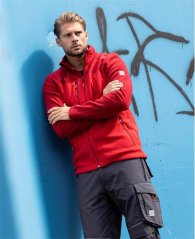 Mikina fleece ARDON®MICHAEL červená