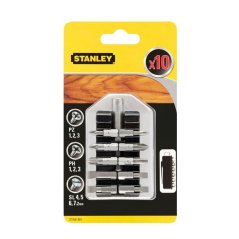 10-dílná sada bitů Stanley STA61481