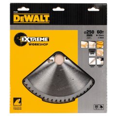 Pilový kotouč Dewalt DT4351 EXTREME WOOD, 250 x 30 mm, 60 zubů
