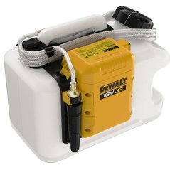 Nádrž na vodu Dewalt DCE6820N 18V - bez Aku a nabíječky