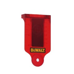 Zaměřovací karta pro červené lasery Dewalt DE0730